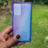 Square Ombre Purple/Blue